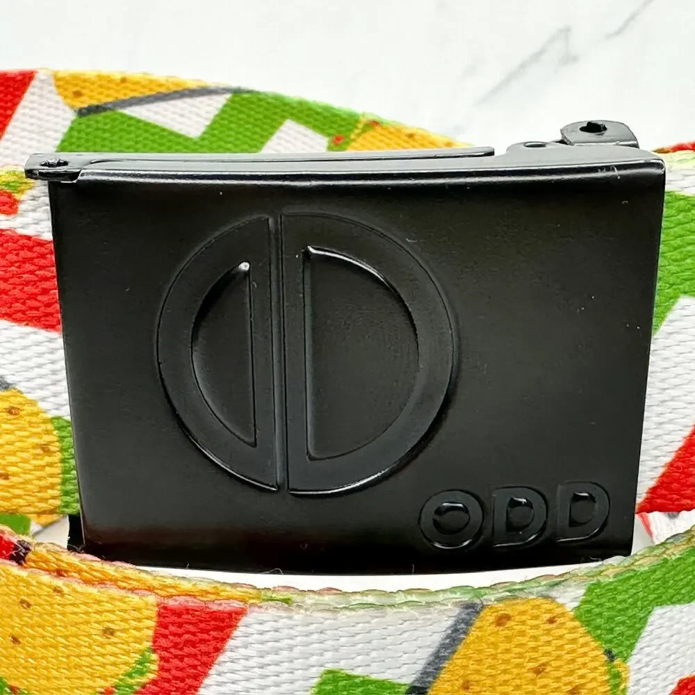 Odd Sox Taco Web Belt Removable Black Buckle Mens OS ✨